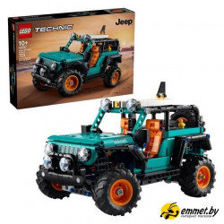 Конструктор LEGO Technic 42227 Внедорожник Jeep Wrangler Rubicon