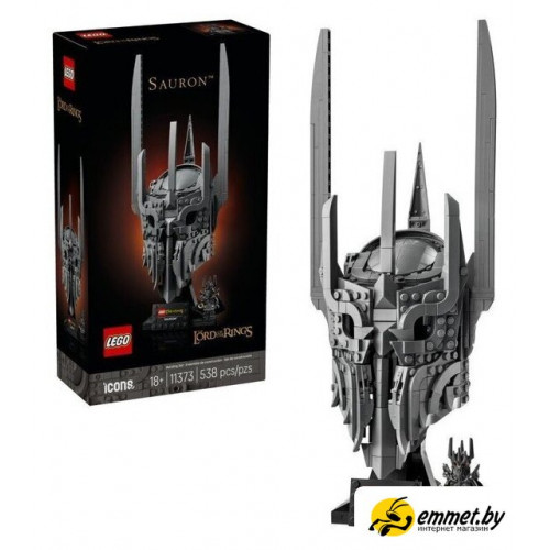 Конструктор LEGO Icons 11373 Властелин колец: Бюст Саурона