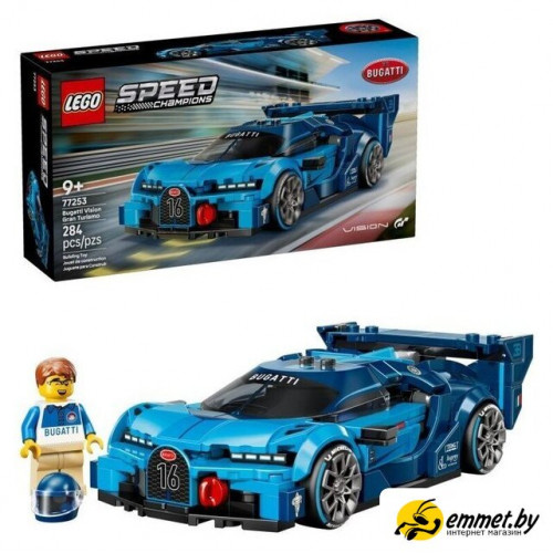 Конструктор LEGO 77253 Speed Champions Спорткар Bugatti Vision GT Hyper