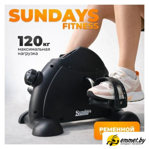 Велотренажер Sundays Fitness GB-5002E (черный)