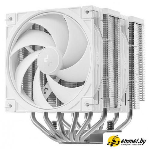 Кулер для процессора DeepCool AG620 G2 WH R-AG620-WHNPMG2-G