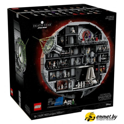 Конструктор LEGO Star Wars 75419 Звезда смерти UCS