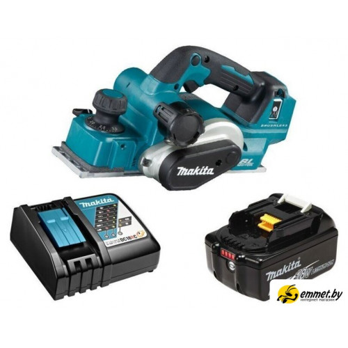 Рубанок Makita DKP181RT (с 1-им АКБ)
