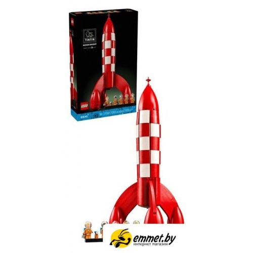 Конструктор LEGO Ideas 21367 Tintin Moon Rocket
