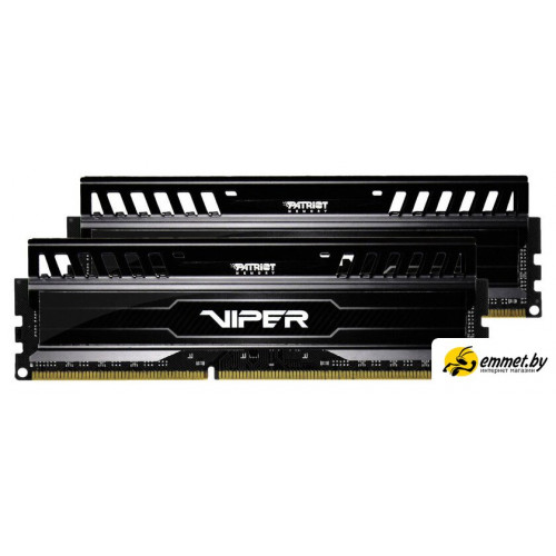 Оперативная память Patriot Viper 3 Black Mamba 2x8GB KIT DDR3 PC3-12800 (PV316G160C0K)