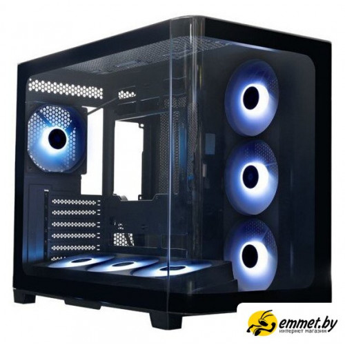 Корпус XASTRA QR500 7ARGB-FC-C6-UC (черный)