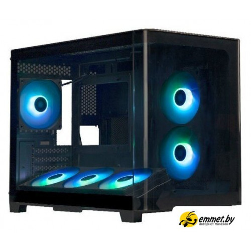 Корпус XASTRA QR500M 6ARGB-FC-C6-UC (черный)