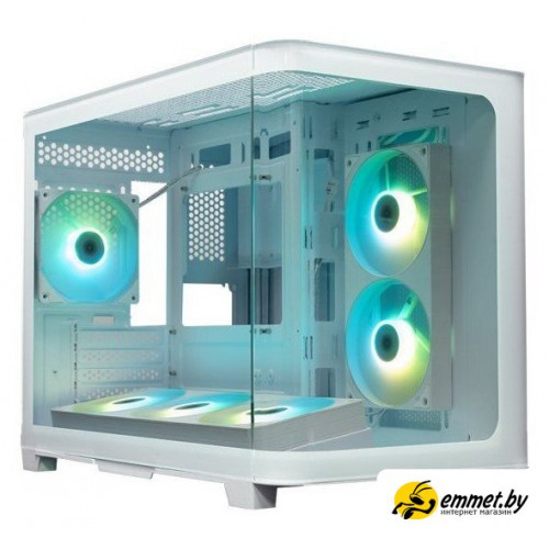 Корпус XASTRA QR500M 6ARGB-FC-C6-UC (белый)