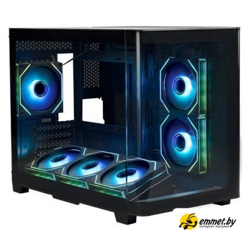 Корпус XASTRA QR500M 6ARGB-FM-C10-UC (черный)