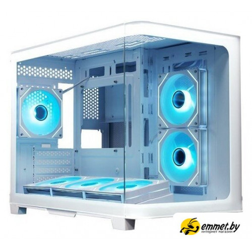 Корпус XASTRA QR500M 6ARGB-FM-C10-UC (белый)