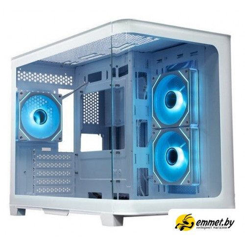 Корпус XASTRA QR500M 3ARGB-FM-C10-UC (белый)
