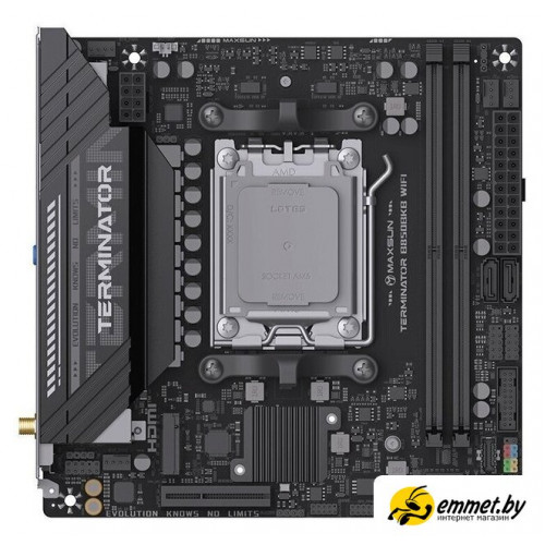 Материнская плата Maxsun Terminator B850BKB WiFi
