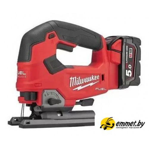 Электролобзик Milwaukee M18 FJS-502X Fuel 4933464727 (с 2-мя АКБ, кейс)
