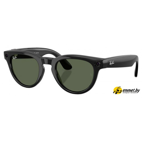 Умные очки Ray-Ban Meta HeadLiner Gen 2 RW4013F (синий прозрачный/красный)