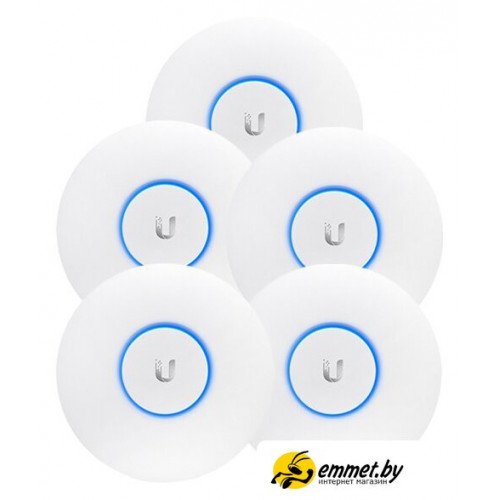 Точка доступа Ubiquiti UniFi AC PRO 5-pack UAP-AC-PRO-5