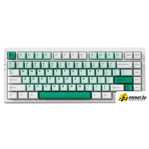 Клавиатура MCHOSE G75 Pro Green (Matcha Latte Switch V2)