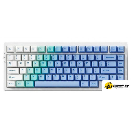 Клавиатура MCHOSE G75 Pro Arctic Snow (Matcha Latte Switch V2)