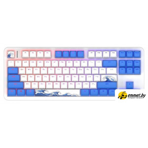 Клавиатура Red Square Alumix TKL Aquarius v2 (g3ms Sapphire)