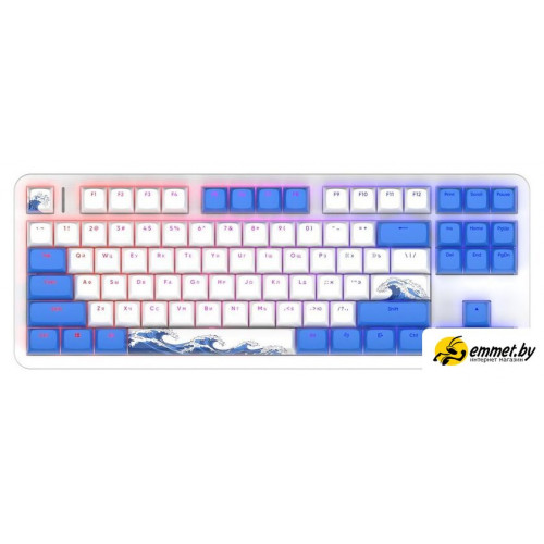 Клавиатура Red Square Alumix TKL Aquarius v2 (g3ms Sapphire)