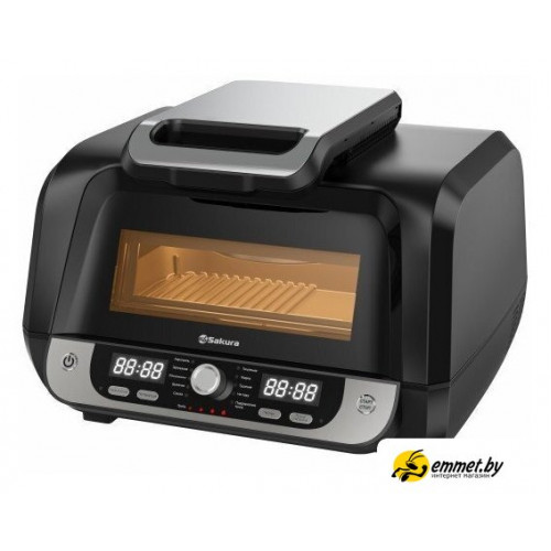 Аэрогриль (аэрофритюрница) Sakura Premium SA-7683BK
