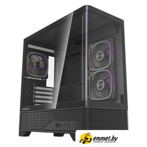 Корпус Powercase Vision Micro M6B CVMM6B-A3
