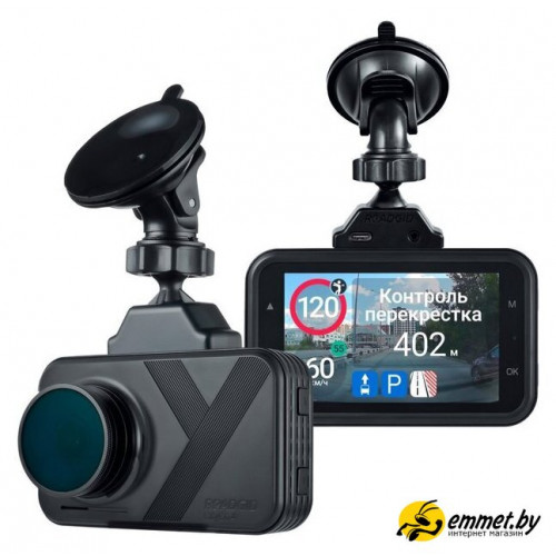 Видеорегистратор-GPS информатор (2в1) Roadgid CityGo 4 (set 1)