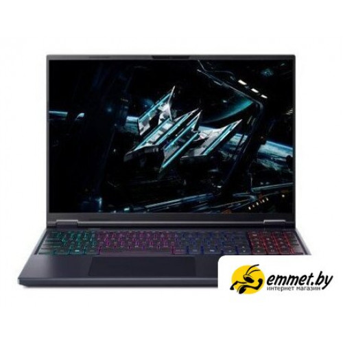 Игровой ноутбук Acer Predator Helios Neo 16 AI PHN16-73-96LE NH.QX4EM.002