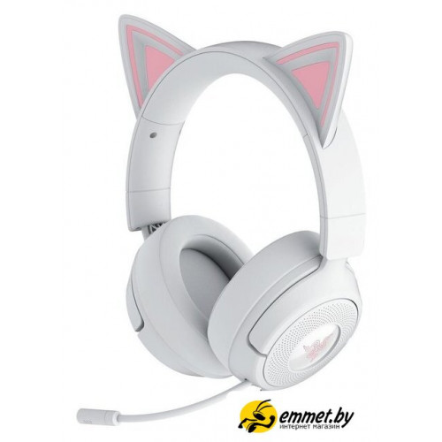Наушники Razer Kraken Kitty V3 X Pro (белый)