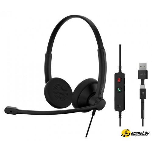 Офисная гарнитура Epos Impact 100 UC Stereo USB-C+A