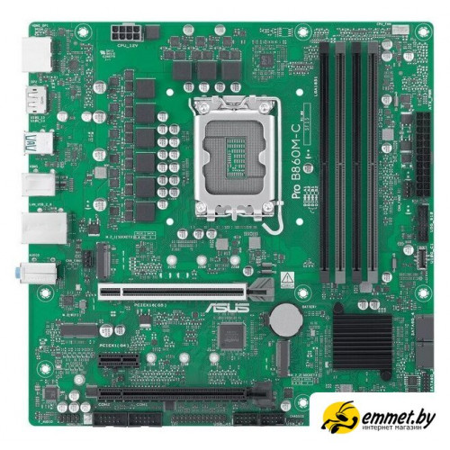 Материнская плата ASUS Pro B860M-C-CSM