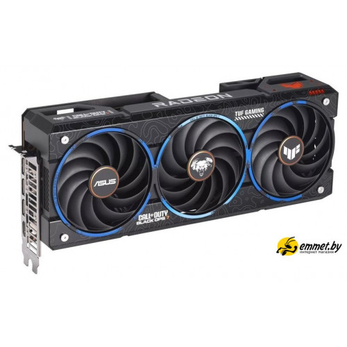 Видеокарта ASUS TUF Gaming Radeon RX 9070 XT COD BO7 Special Edition TUF-RX9070XT-O16G-COD-BO7
