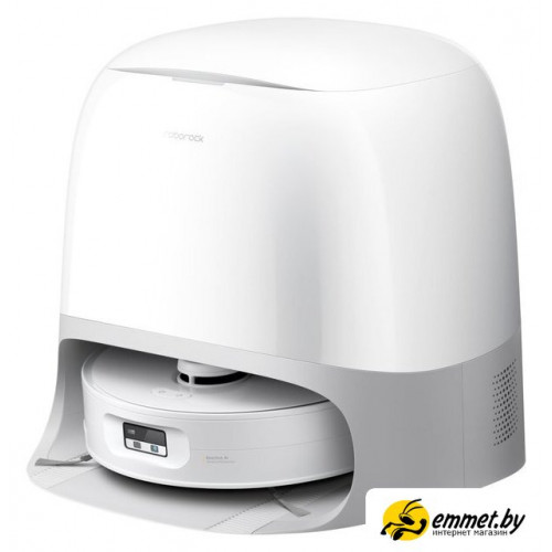 Робот-пылесос Roborock Qrevo Curv 2 Flow RRE0BEL/QC2F02-02 (евровилка, с русской озвучкой, белый)