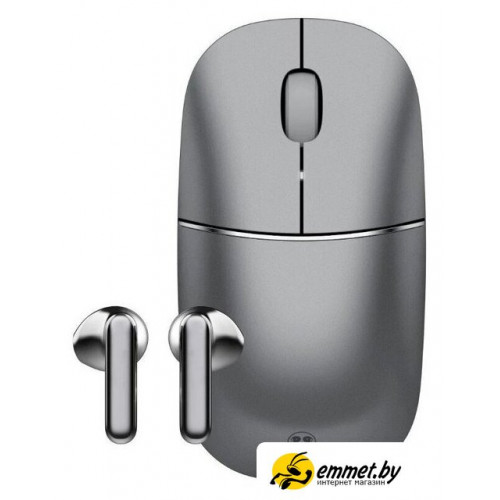 Мышь HONOR Choice MouseBuds Pro (серый)