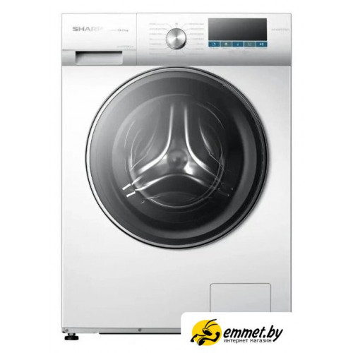 Стиральная машина Sharp ES-FSI1012DLZ-W