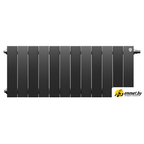 Дизайн-радиатор Royal Thermo PianoForte 300 Noir Sable VDR80 (12 секций)
