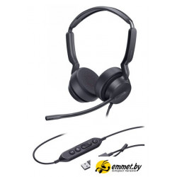 Офисная гарнитура Yealink UH42 Dual UC USB-C/A Офисная гарнитура Yealink UH42 Dual UC USB-C/A