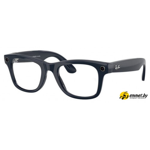 Умные очки Ray-Ban Meta Wayfarer Gen 2 RW4012 (темно-синий/прозрачный/синий)