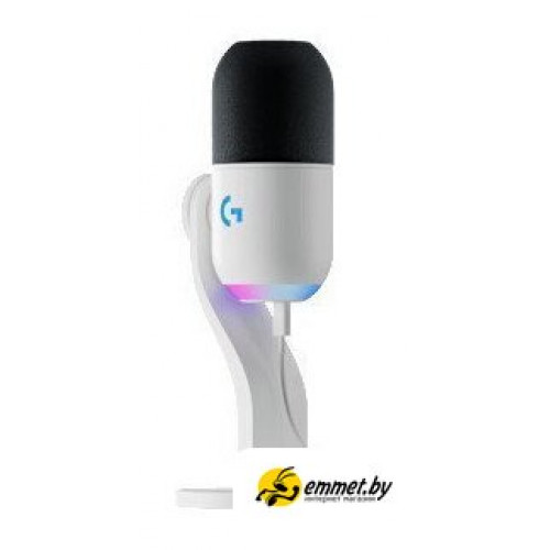 Проводной микрофон Logitech Yeti GX (белый)