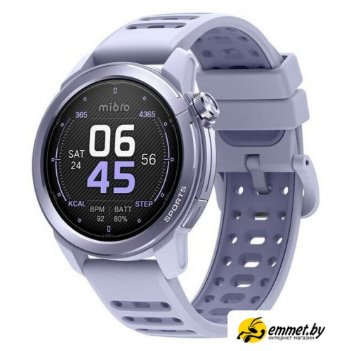 Умные часы Mibro GS Active 2 (сиреневый)