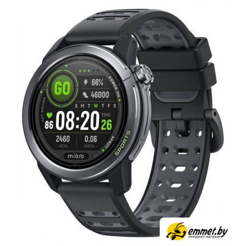 Умные часы Mibro GS Active 2 (темно-серый)