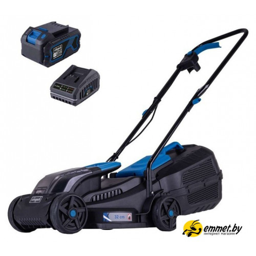 Газонокосилка Scheppach BC-MP320-X (с 1-им АКБ)
