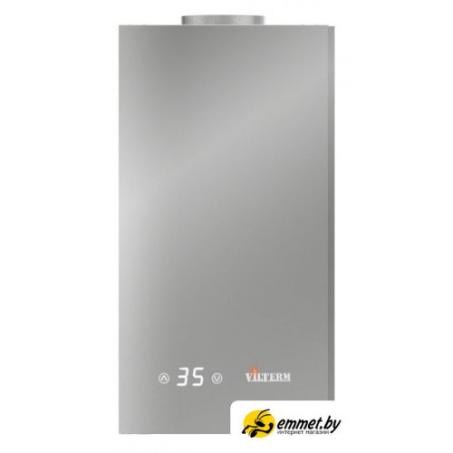 Газовая колонка VilTerm E11 Glass серебро