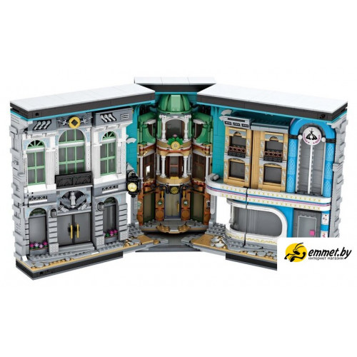 Конструктор Reobrix Книга Старинная улица 66032