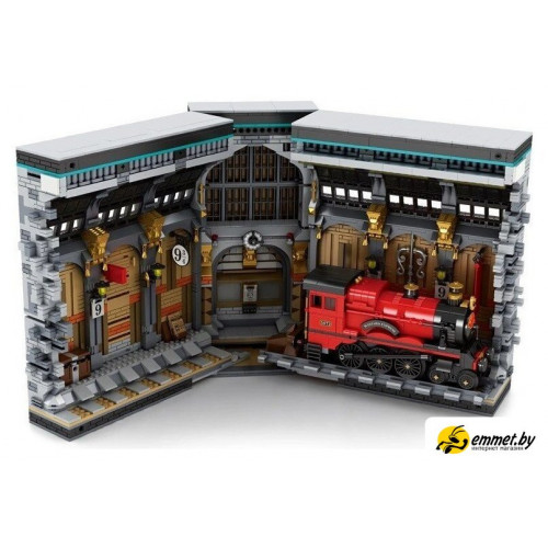 Конструктор Reobrix Книга Волшебная станция 66031