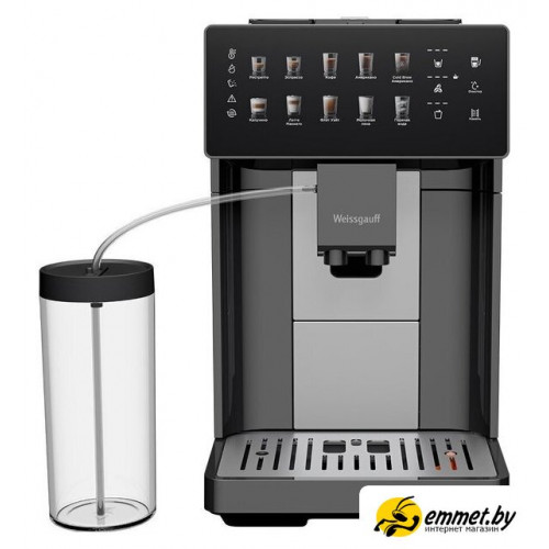 Кофемашина Weissgauff WCM-365 Automatic ColorTouch Cappuccino Nero