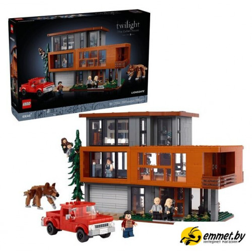 Конструктор LEGO Ideas 21354 Сумерки: Дом Калленов