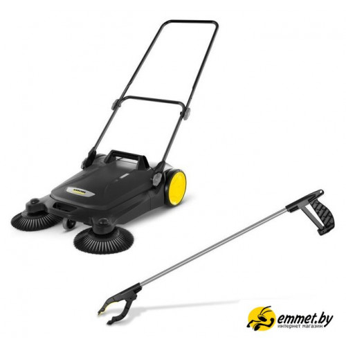 Подметальная машина Karcher S 4 Twin Plus 1.766-363.0