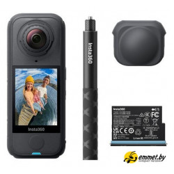 Экшен-камера Insta360 X4 Air Starter Bundle (черный)