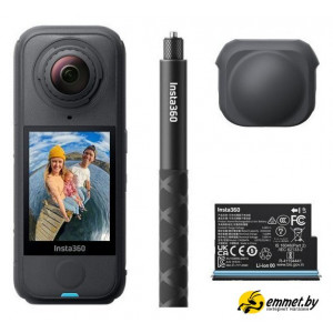 Экшен-камера Insta360 X4 Air Starter Bundle (черный)