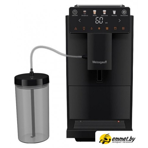 Кофемашина Weissgauff WCM-336 DB Touch Cappuccino
